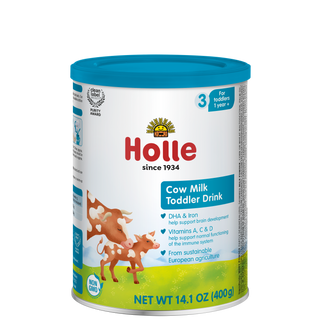 Holle Cow Milk Toddler Drink - Stage 3 | Non GMO (14 oz)