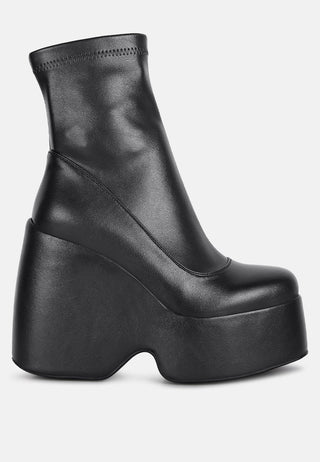 Purnell High Platform Ankle Boots
