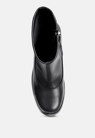 Purnell High Platform Ankle Boots