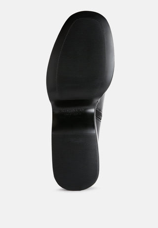 Purnell High Platform Ankle Boots