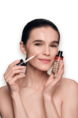 Pastel 24H Non-Stop 2in1 Foundation & Concealer - 603 Ivory - By Baano