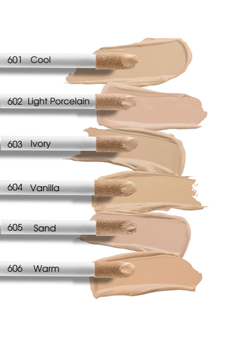 Pastel 24H Non-Stop 2in1 Foundation & Concealer - 603 Ivory - By Baano