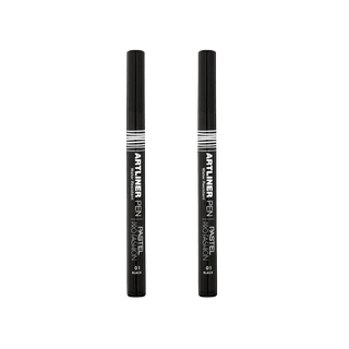 Pastel Artliner Pen - Artliner Pencil - 01 Black 2 Pack - By Baano