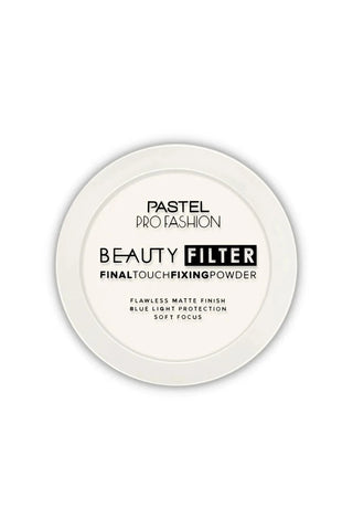 Pastel Beauty Filter Fixing Powder - Pudra 00 - By Baano