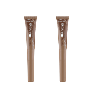 Pastel Brow Designer 2in1 Brow Palette No:111 2 Pack - By Baano