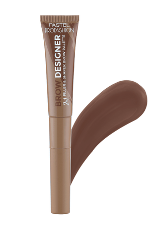 Pastel Brow Designer 2in1 Brow Palette No:112 -2 Pack - By Baano