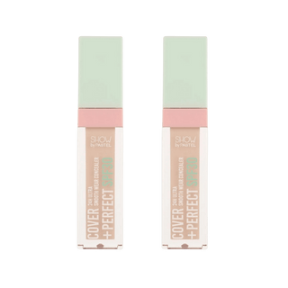 Pastel Cover Perfect 30spf Ultra Concealer - 301 Fair -2 Pack Chivela
