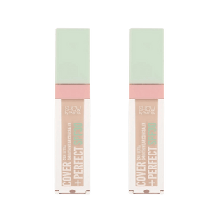 Pastel Cover Perfect 30spf Ultra Concealer - 303 Baby Powder -2 Pack - By Baano