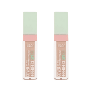 Pastel Cover Perfect 30spf Ultra Concealer - 304 Nude Pink -2 Pack Chivela