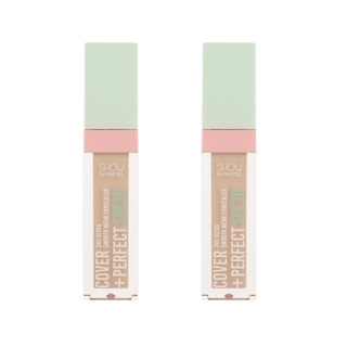 Pastel Cover Perfect 30spf Ultra Concealer - 305 Sand -2 Pack - By Baano