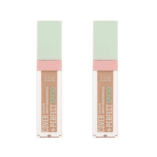 Pastel Cover Perfect 30spf Ultra Concealer - 306 Caramel -2 Pack - By Baano