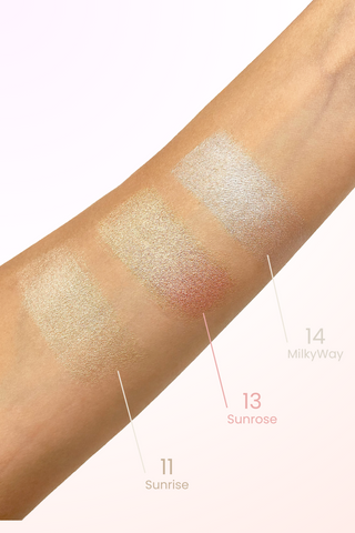 Pastel Daylight Cream Highlighter 3.5 g - 11 Sunrise - By Baano