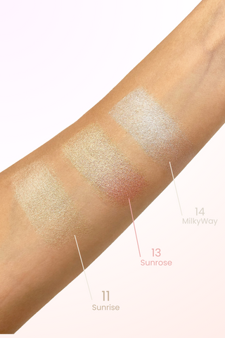 Pastel Daylight Cream Highlighter 3.5 g - 13 Sunrose - By Baano