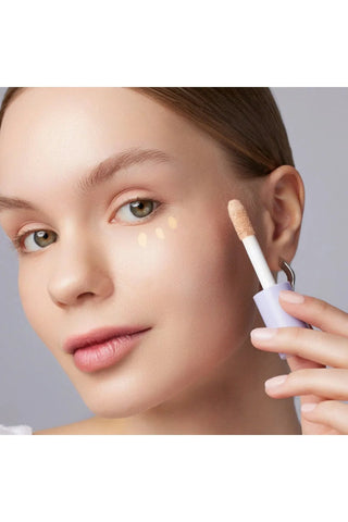 Pastel Eye Cream Hydrating Satin Concealer - 63 Milkshake - By Baano