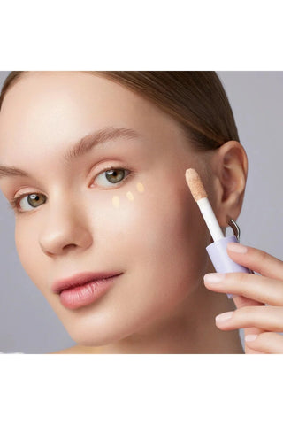 Pastel Eye Cream Hydrating Satin Concealer - 65 Honeybun - By Baano