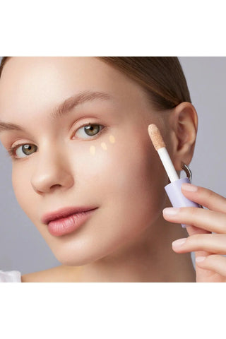 Pastel Eye Cream Hydrating Satin Concealer - Eye Cream Under Eye Concealer - 61 Vanilla - By Baano