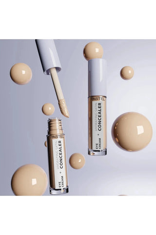 Pastel Eye Cream Hydrating Satin Concealer - Eye Cream Under Eye Concealer - 61 Vanilla - By Baano
