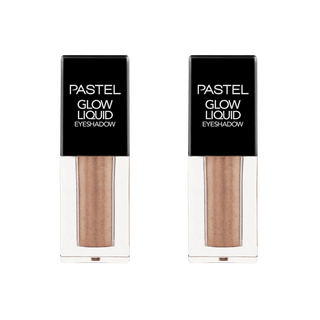 Pastel Glow Liquid Eyeshadow - 222 Golden Care -2 Pack Chivela