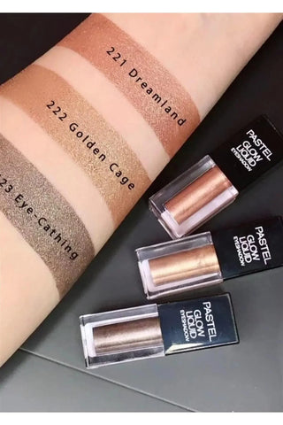 Pastel Glow Liquid Eyeshadow - 223 Eye-catching - By Baano
