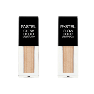 Pastel Glow Liquid Eyeshadow - 225 Champagne -2 Pack - By Baano
