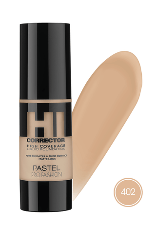 Pastel High Coverage Liquid Foundation - 402 - By Baano