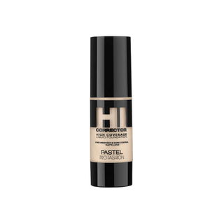 Pastel High Coverage Liquid Foundation - 415 - By Baano
