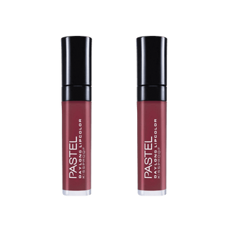 Pastel Kissproof Daylong Liquid Lipstick - 19 -2 Pack - By Baano