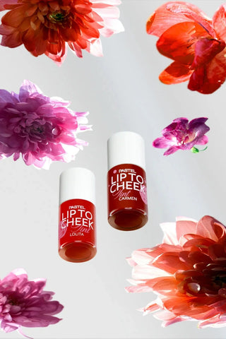 Pastel Lip To Cheek Tint Carmen Lipstick And Blush - Pink - By Baano