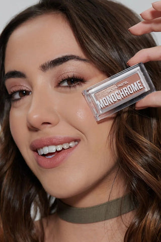 Pastel Monochrome Duo Eyes - 22 Mocha Latte 2 x 1.3 g - By Baano