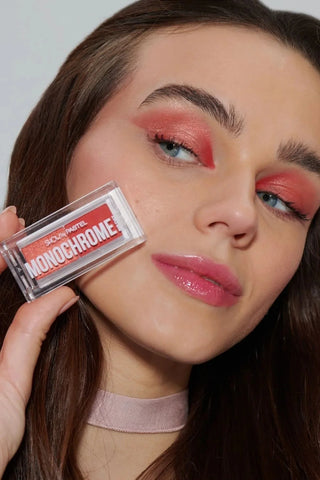 Pastel Monochrome Duo Eyes - 28 Fig 2 x 1.3 g - By Baano