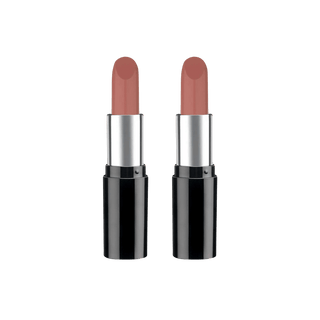Pastel Nude Lipstick - 521 -2 Pack - By Baano