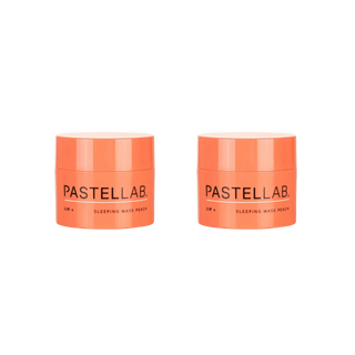 Pastel Pastellab. Lip Sleeping Mask - Peach -2 Pack - By Baano
