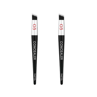 Pastel Profashion Concealer Brush - 03 -2 Pack - By Baano