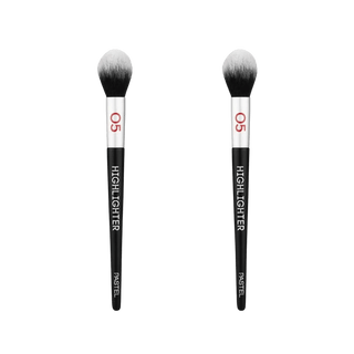 Pastel Profashion Highlighter Brush - 05 -2 Pack - By Baano