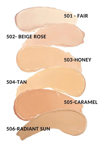 Pastel Show Your Freshness Skin Tint Foundation 30ml - 505 Caramel - By Baano