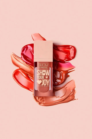 Pastel Show Your Joy Liquid Blush - 53 Chivela