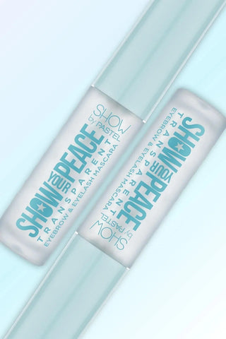 Pastel Show Your Peace Transparent Eyebrow & Eyelash Mascara 4.5g - By Baano