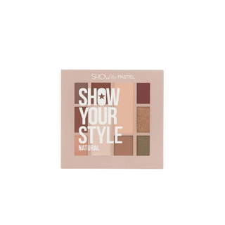 Pastel Show Your Style Eyeshadow Palette - 464 Natural - By Baano