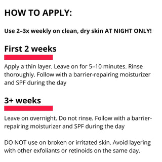 Thick As Thieves Pure Glycolic Acid Lactic Acid Extreme Gel Peel - 30ml