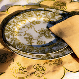 Pembroke Safari Starter Plate - Set of 4 (+1 Bonus Plate)