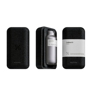 PERCENT SCIENCE Cellinol-5 Bakuchiol Serum 1.6 Oz. - Patented Anti-Wrinkle & Lifting Complex with Brightening Effects