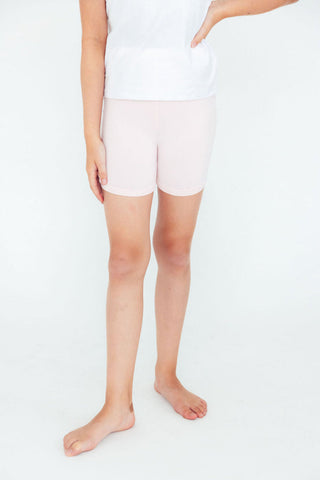 Petal Pink Twirl Shorts