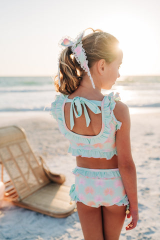 Palm Paradise Bow - By Baano