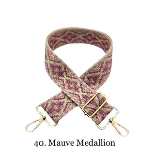 The James | Clear with Black Trim Sling Bag - Pick Your Strap