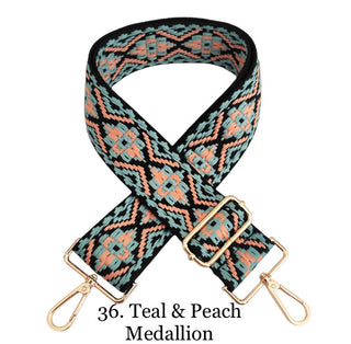 The Atlas | Zippered Sling Bag (Black) - Pick Your Strap