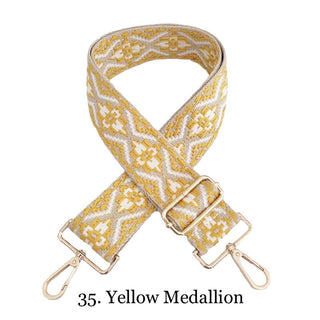 The James | Clear with Gray Trim Sling Bag - Pick Your Strap