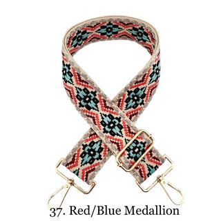 The James | Clear with Black Trim Sling Bag - Pick Your Strap