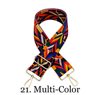 The Atlas | Zippered Sling Bag (Brown) - Pick Your Strap