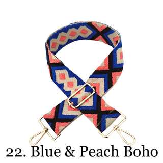 The James | Clear with Black Trim Sling Bag - Pick Your Strap