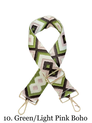 The James | Clear with Black Trim Sling Bag - Pick Your Strap